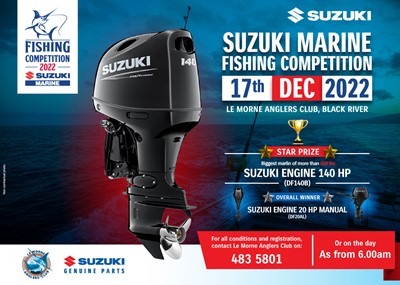 Suzuki Marine Fishing Competition 2022