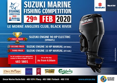 Suzuki Marine Fishing Competition 2020