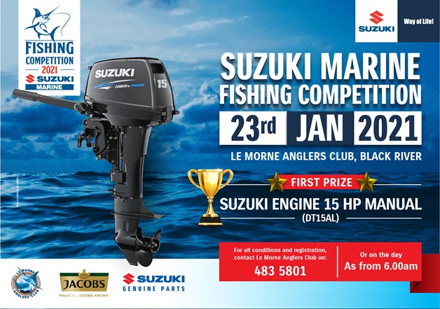 Suzuki Marine Fishing Competition 2021