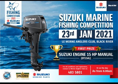 Suzuki Marine Fishing Competition 2021